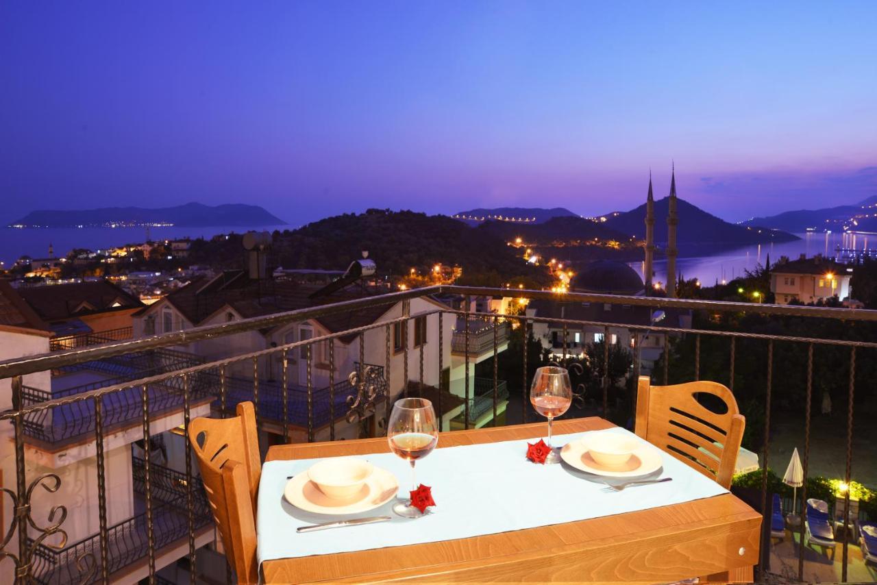 Tugce Apartments Kaş Exterior photo