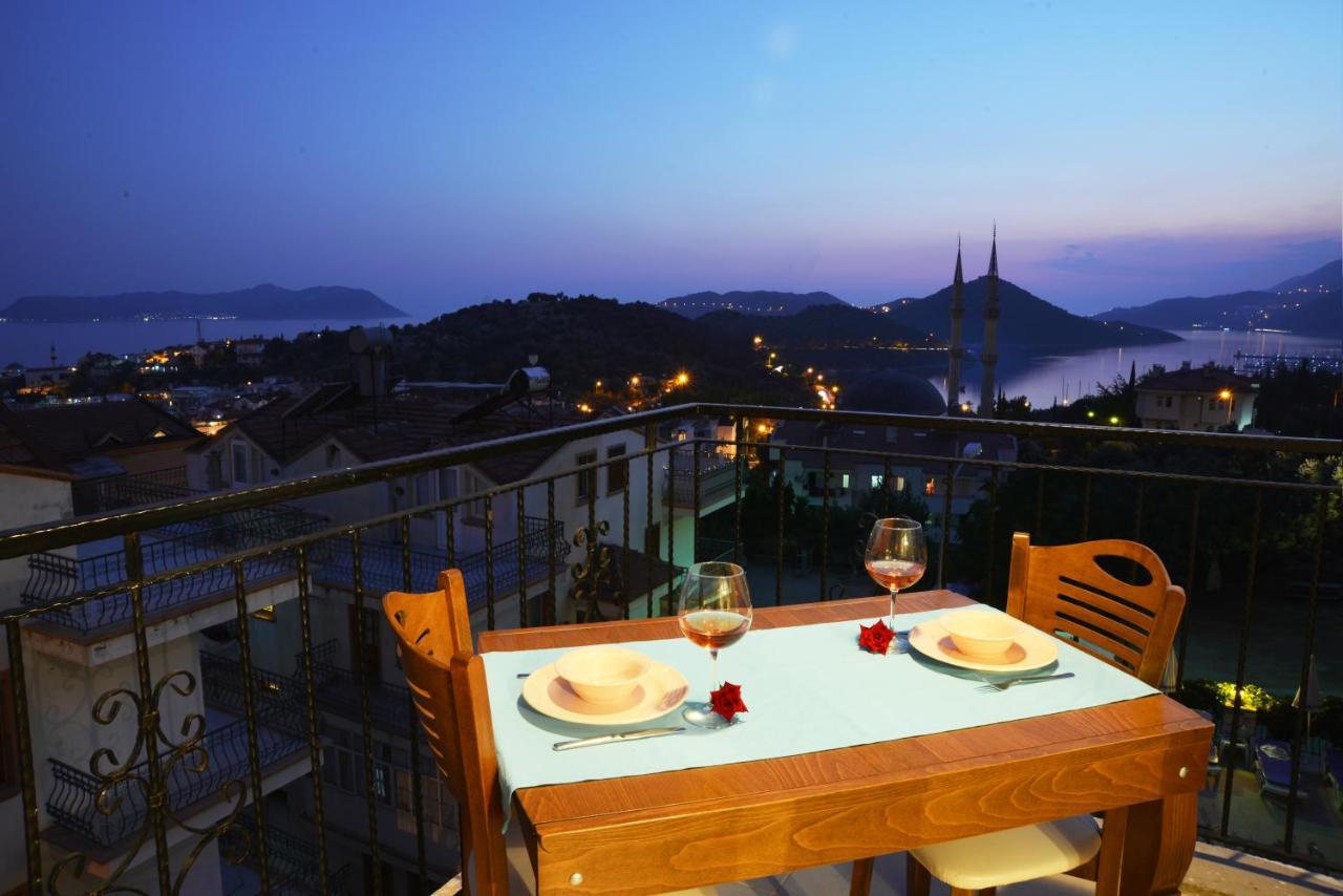 Tugce Apartments Kaş Exterior photo