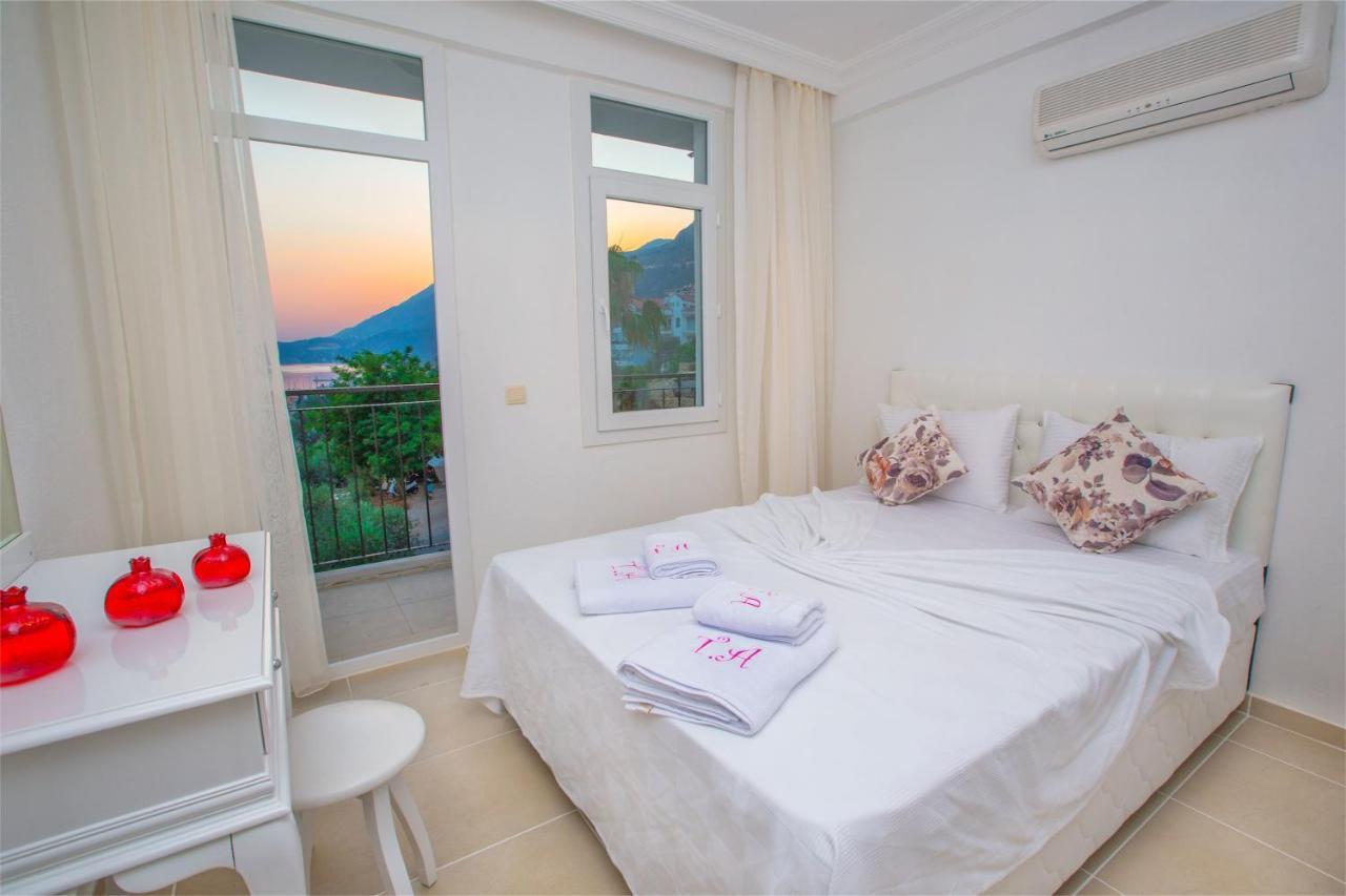 Tugce Apartments Kaş Exterior photo